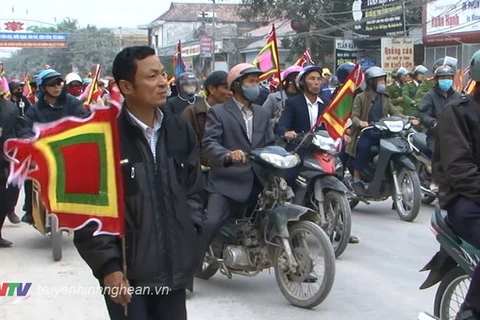 Nghe An details incident involving Song Ngoc parishioners