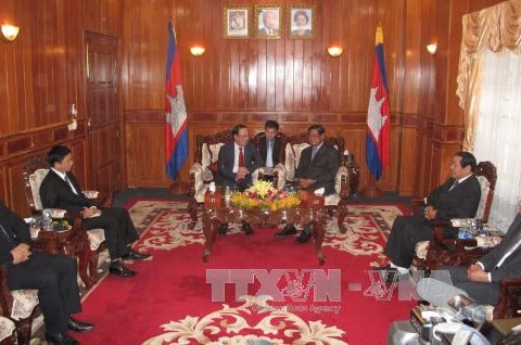  Vietnam, Cambodia ministries bolster cooperation 