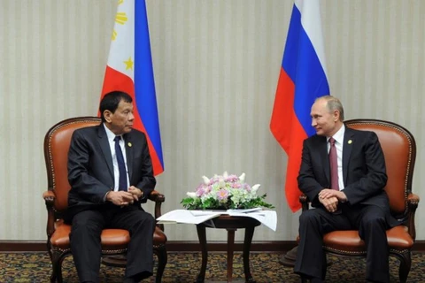 Russia offers to share intelligence with Philippines