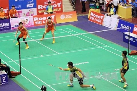 Japan takes badminton Asia mixed team championship