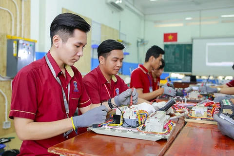New training courses designed for Samsung Vietnam