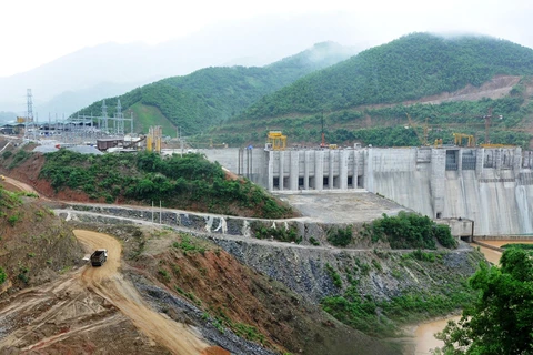 First WB-loaned hydropower plant put first turbine into use