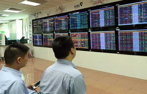 Property stocks boost benchmark VN-Index