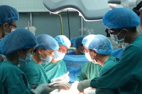 66 liver transplants performed at Vietnamese hospitals