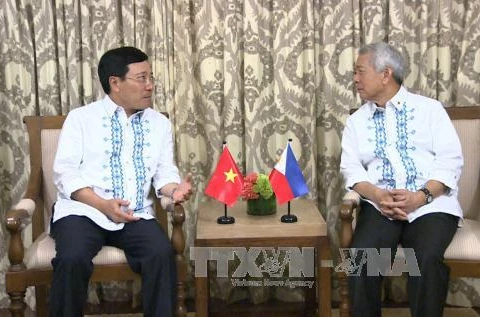 Vietnam, Philippines forge stronger partnership