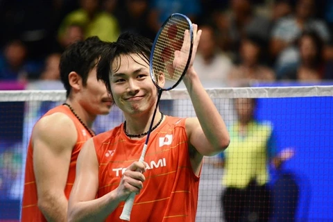 Japan win badminton Asia mixed team championships