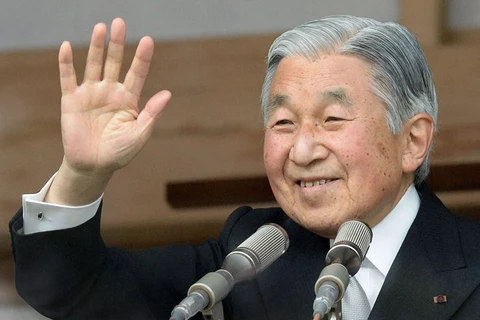 Japanese emperor to visit Vietnam 