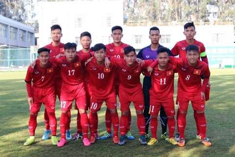 Vietnam U19 lose to Chinese province