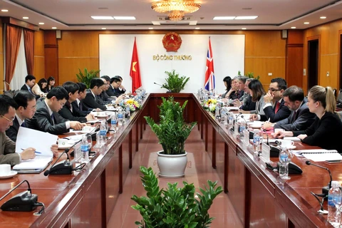 UK sees Vietnam as important trade partner