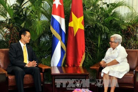 Cuban Vice President pins high hope on ties with Vietnam