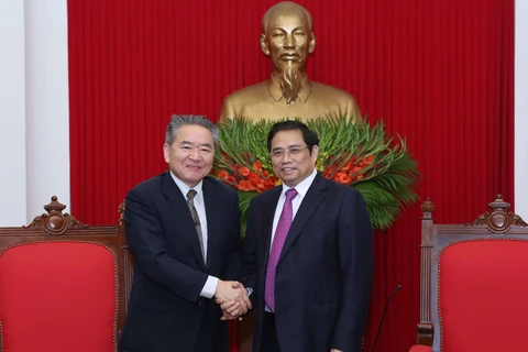 Japan, Vietnam communist parties strengthen relations