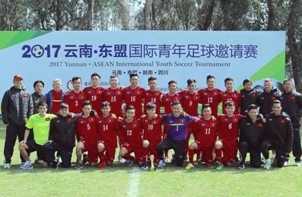 Vietnam U19s beat Thailand