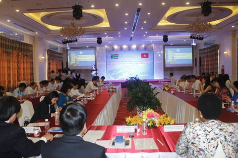Vietnam, South Africa promote trade, tourism