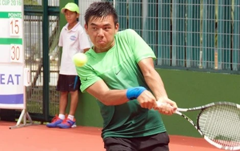 Vietnamese tennis players exits after China F2 second round