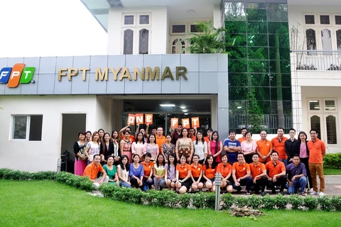 FPT wins major IT contract in Myanmar