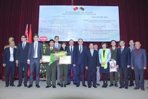 Vietnam, Belarus celebrate 25 years of partnership