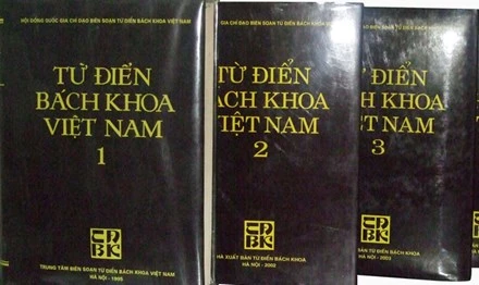 Compilation of Vietnam encyclopedia begins