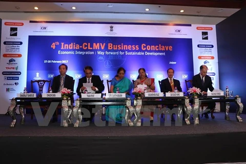 Vietnam attends India-CLMV business forum 