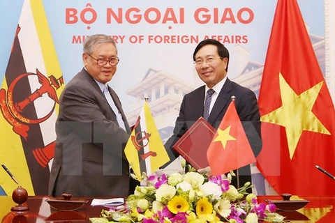 Vietnam, Brunei target 500 mln USD two-way trade by 2025 