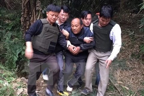 Lai Chau police arrest drug traffickers 