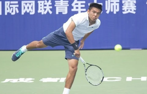 Nam bested at China F3 tennis event