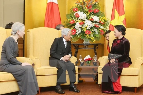 NA Chairwoman wishes for closer friendship with Japan 