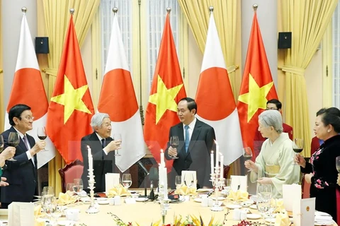 State banquet in honour of Japanese Emperor, Empress 