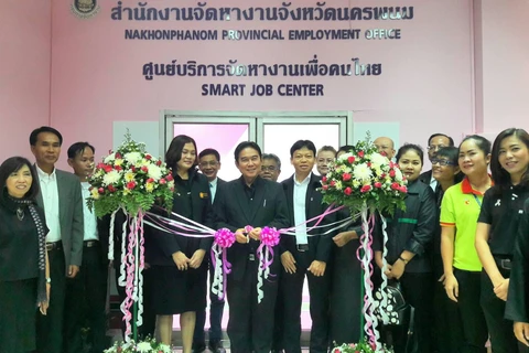 Thailand opens smart job centre to boost competitiveness in ASEAN