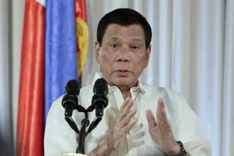 Philippines signs Paris agreement on climate change