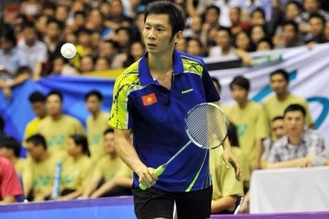VN badminton players improve world rankings