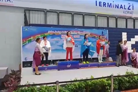 Vietnam wins Junior Asian Fencing Champs medal