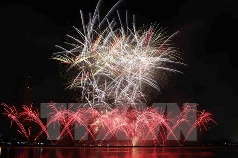 Nonstop events scheduled for Da Nang firework show 