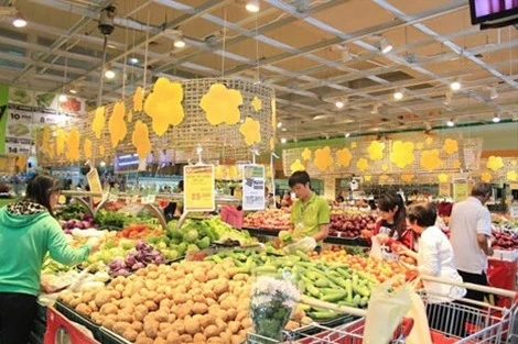 Retail sales, services drop after Tet