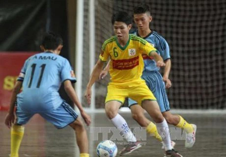 Football event held for disadvantaged children in HCM City