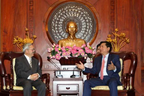 HCM City, US locality deepen relations