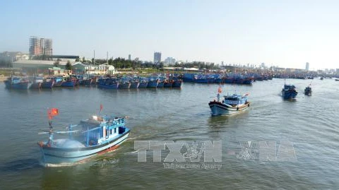 Da Nang supports local fishermen