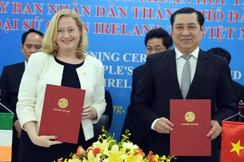 Ireland, Da Nang to cooperate in education 