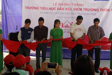 School for poor students inaugurated in Kon Tum