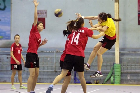 Vietnam to participate in handball championship