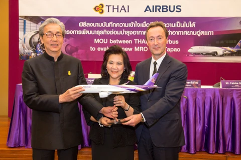 Thailand, Airbus join hands to build aircraft maintenance facility