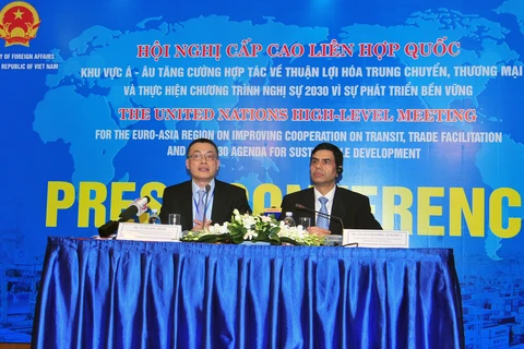 Vietnam contributes to UN high-level meeting on transit, trade facilitation 