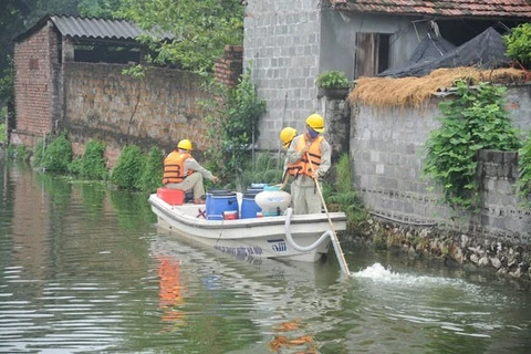 Hanoi: Dozens of polluted lakes cleaned up
