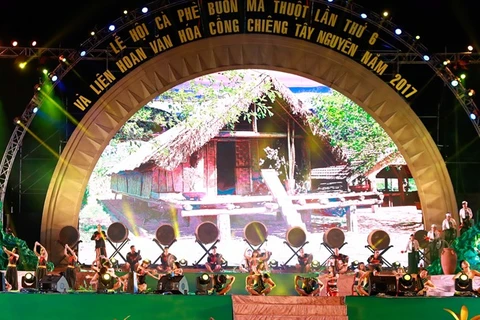Dak Lak: Buon Ma Thuot coffee festival opens