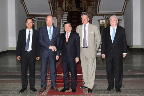 HCM City, Belgian locality look for closer ties 