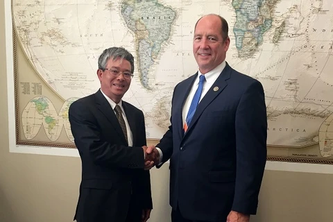 Ambassador: Vietnam continues to boost ties with US