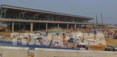Da Nang airport int’l terminal prepares for trial operation