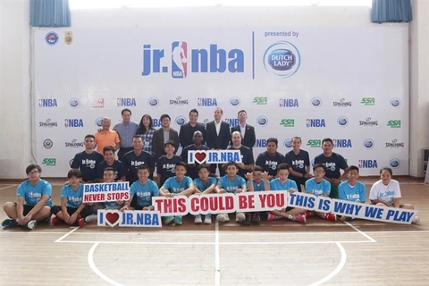 Jr NBA returns to Vietnam for 4th year