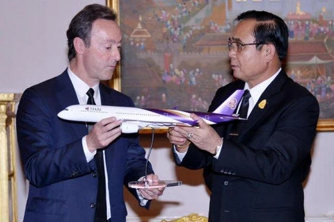 Thailand strives to become major aviation centre in Asia