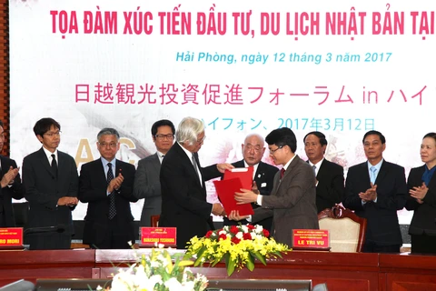 Hai Phong fosters investment, tourism links with Japan