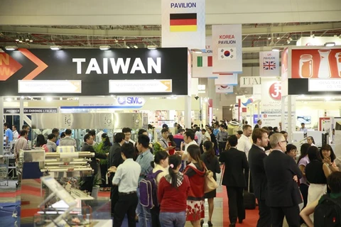 Annual packaging industry exhibition this month